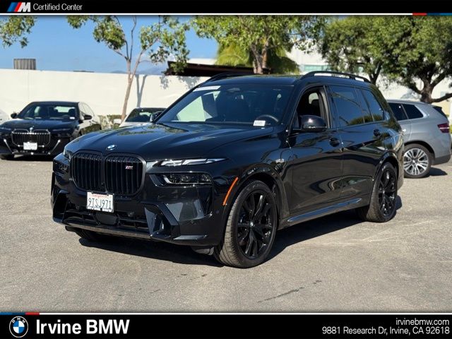 Black Sapphire Metallic 2026 BMW X7 M60i AWD SUV / Crossover All-Wheel Drive 8-Speed Automatic