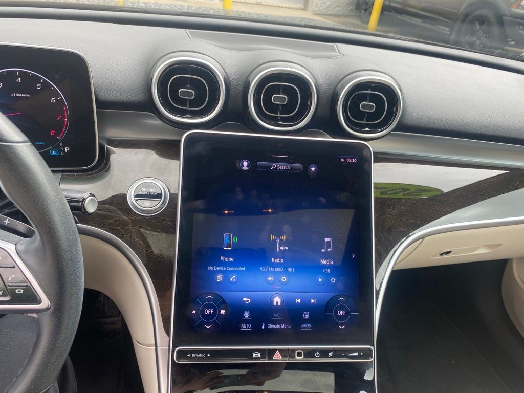 2023 Mercedes-Benz C-Class C 300 Black at John Sisson Motors