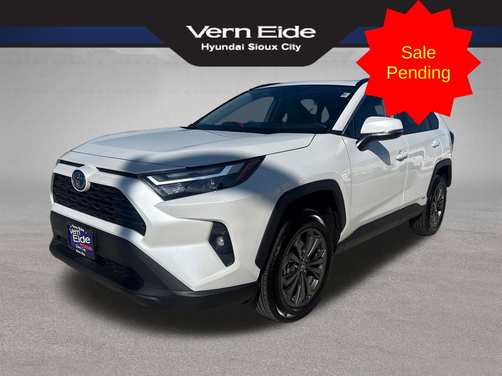2024 Toyota RAV4 Hybrid Pearl SUV/Crossover Tracción en las cuatro ruedas Transmisión variable continua