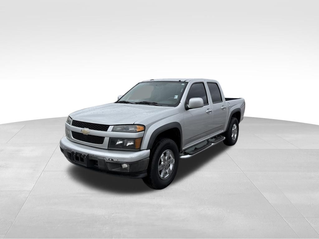 2012 Chevrolet Colorado 1LT Crew Cab 4WD