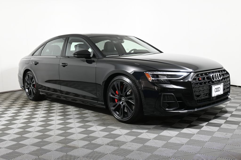 2025 Audi S8 4.0T 8