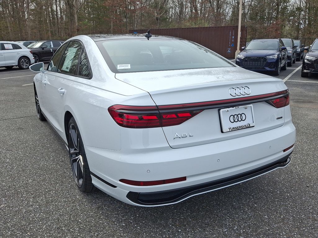 2025 Audi A8 L 3