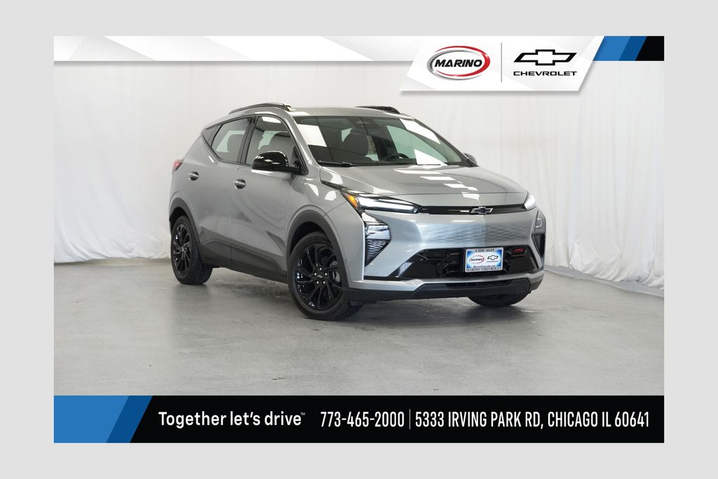 Sterling Gray Metallic 2027 Chevrolet Bolt SUV / Crossover Front-Wheel Drive 1-Speed Automatic