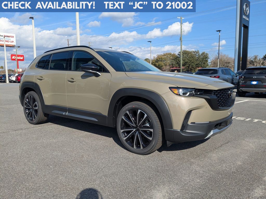 2026 Mazda CX-50 2.5 Turbo