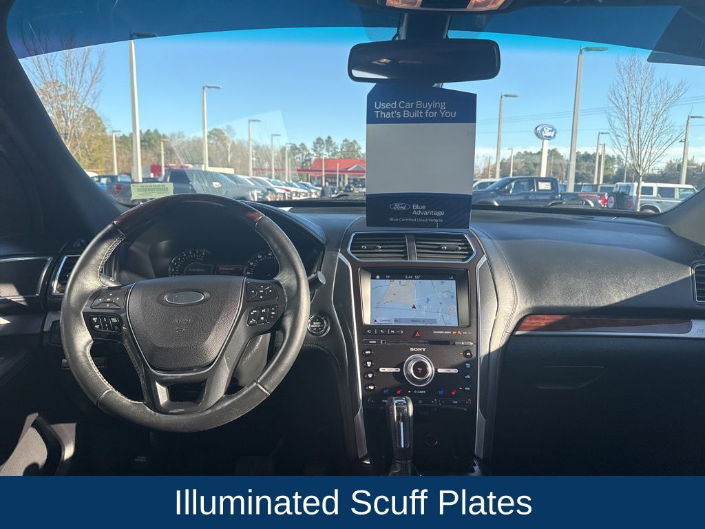 2017 Ford Explorer Platinum