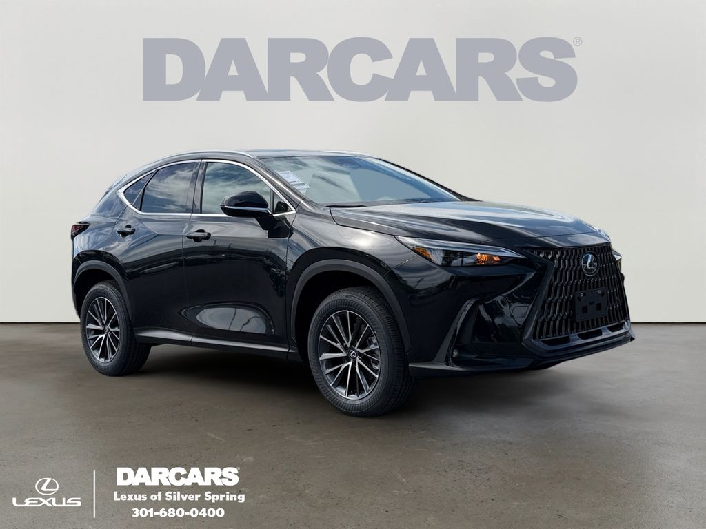 Black (Caviar) 2026 Lexus NX 350 AWD SUV / Crossover All-Wheel Drive 8-Speed Automatic