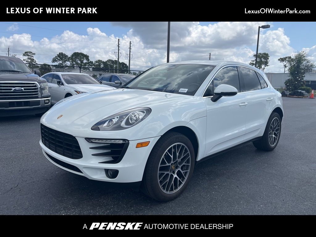 2017 Porsche Macan S -
                  None NONE