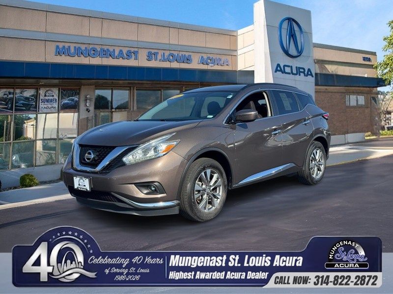 2016 Nissan Murano SV AWD