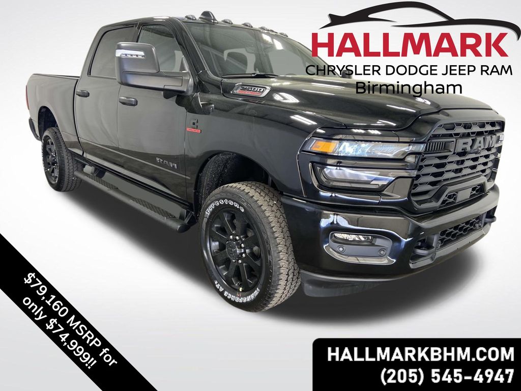 2025 RAM 2500 Big Horn