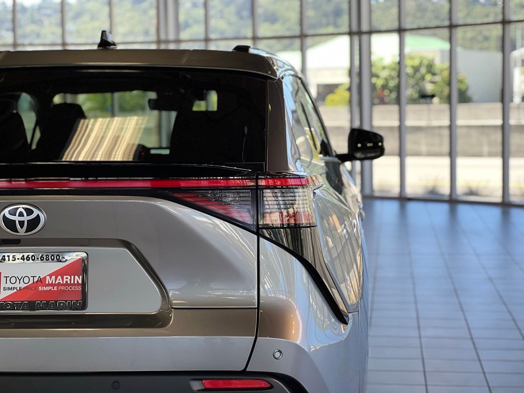 New 2026 Toyota bZ SUV