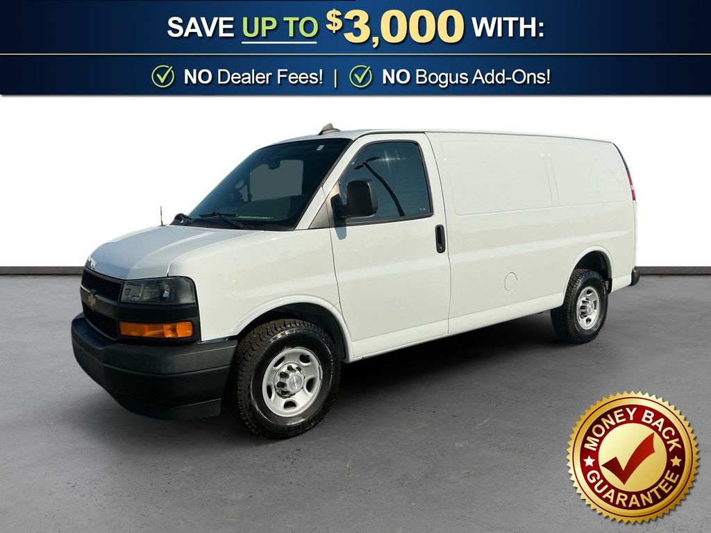 2018 Chevrolet Express Cargo 2500 RWD