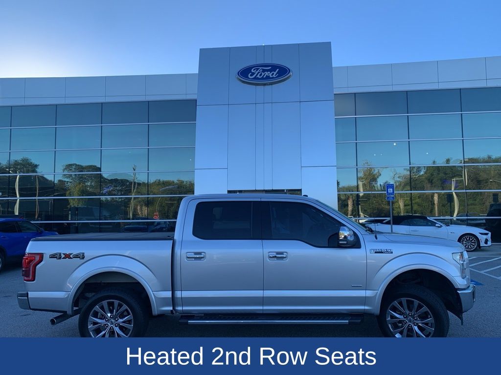 2017 Ford F-150 LARIAT