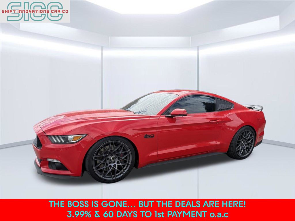 2015 Ford Mustang