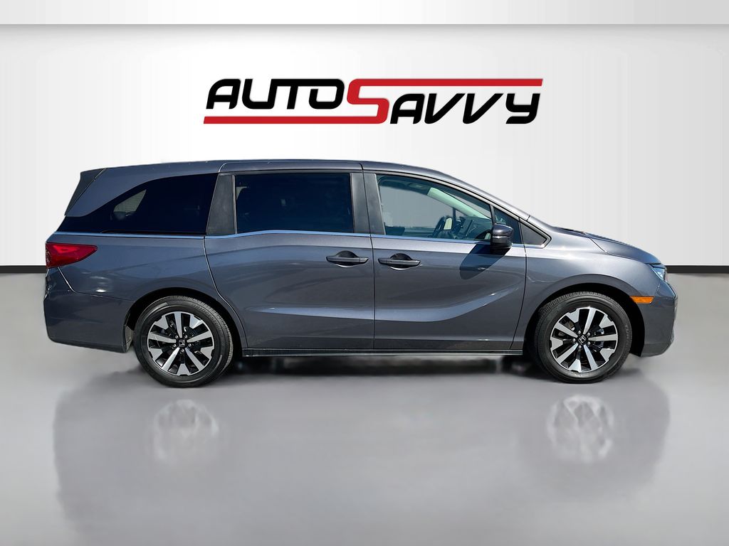 2025 Honda Odyssey EX-L Gray at AutoSavvy Houston Southwest