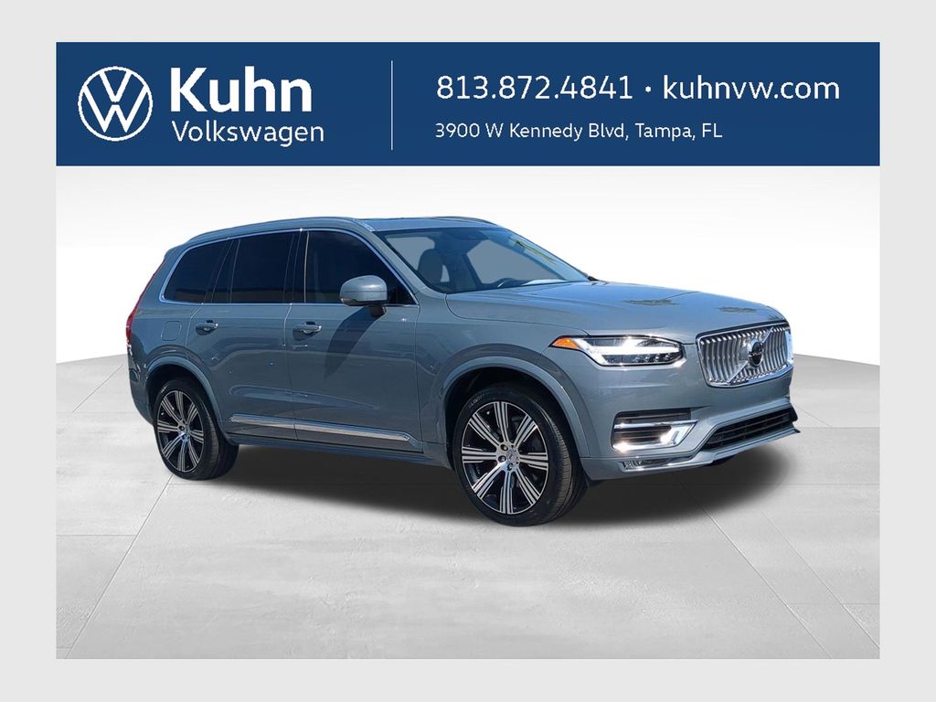 Thunder Gray Metallic 2022 Volvo XC90 SUV / Crossover All-Wheel Drive Automatic