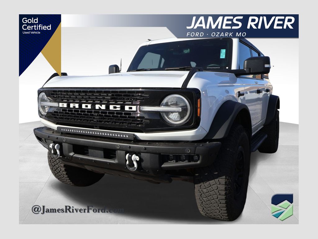 2022 Ford Bronco Wildtrak Advanced 4-Door 4WD