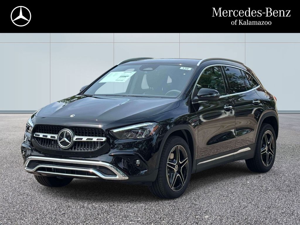 Black 2026 Mercedes-Benz GLA SUV / Crossover All-Wheel Drive 8-Speed Dual Clutch
