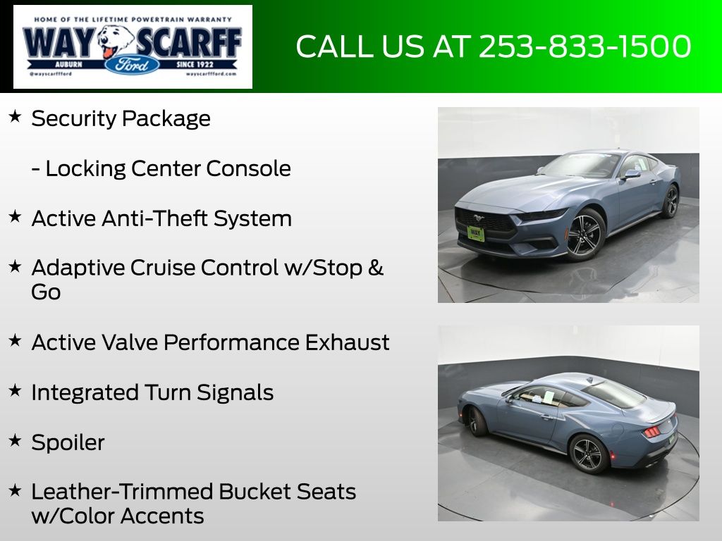 2025 Ford Mustang EcoBoost Premium Fastback