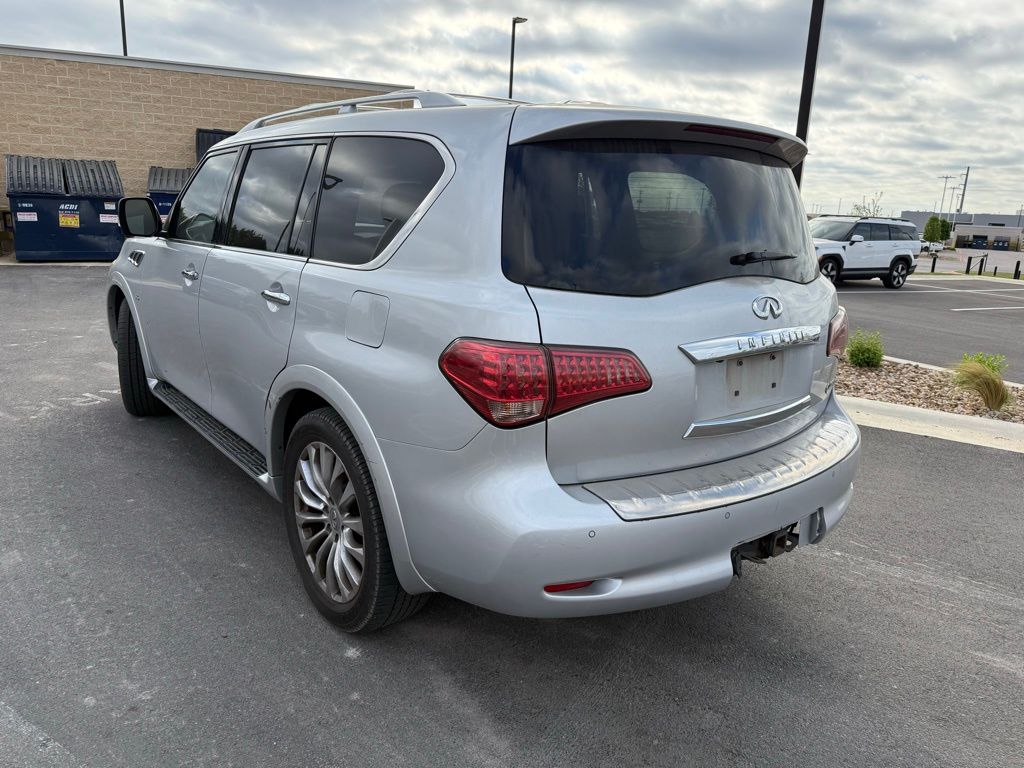 Thumbnail: 2015 INFINITI QX80 - 6