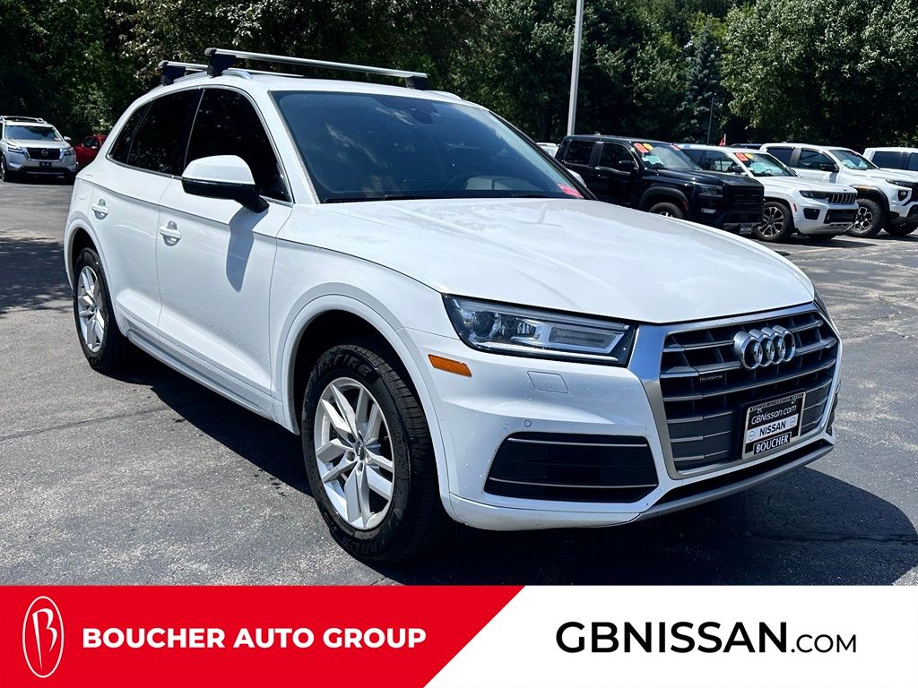 2020 Audi Q5 45 Premium Plus