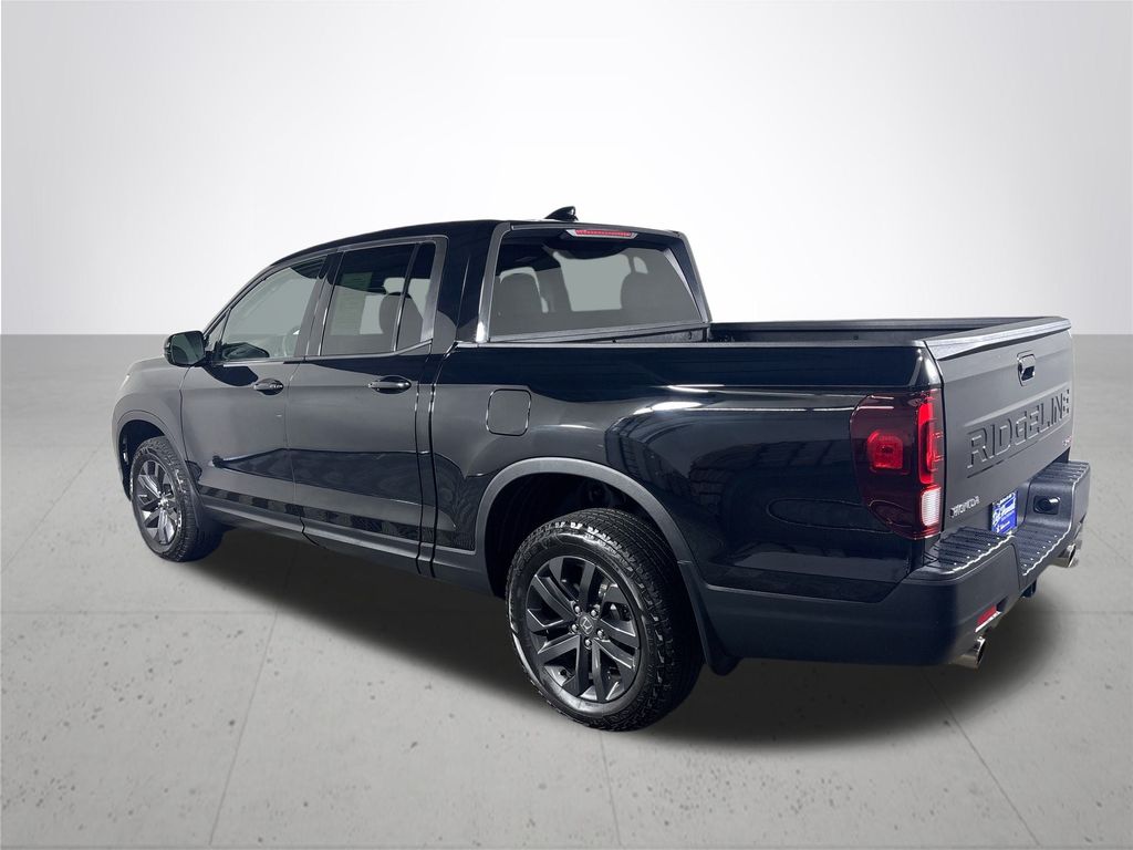 2025 Honda Ridgeline Sport