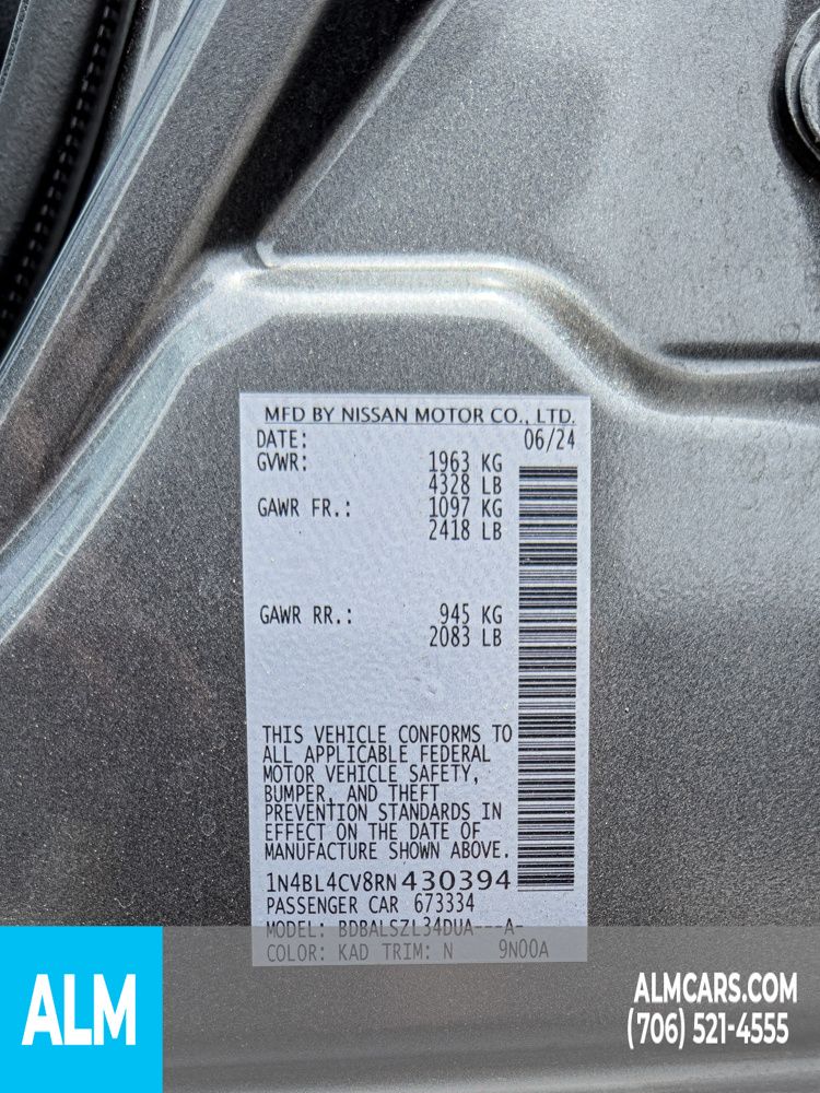 Used 2024 Gray Nissan 2.5 SR image 27