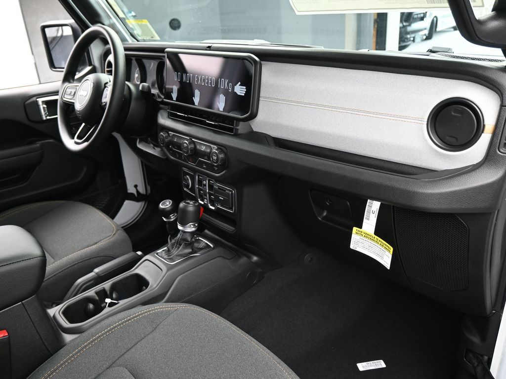 New 2026 Bright White Clearcoat Jeep Sport image 43