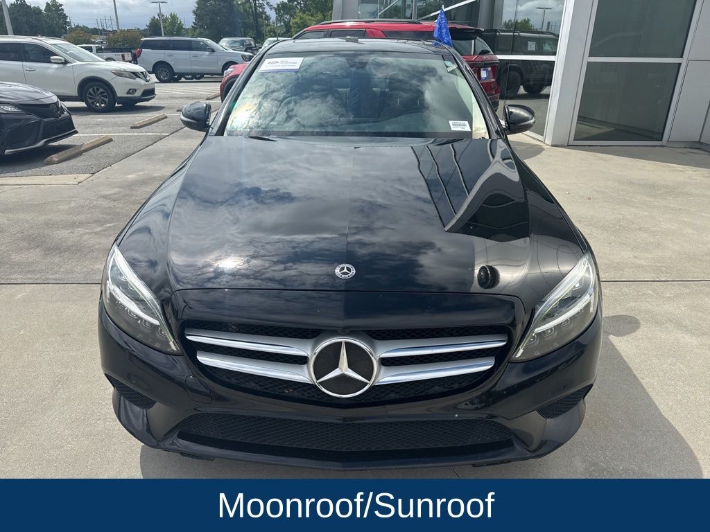 2021 Mercedes-Benz C 300 Sedan
