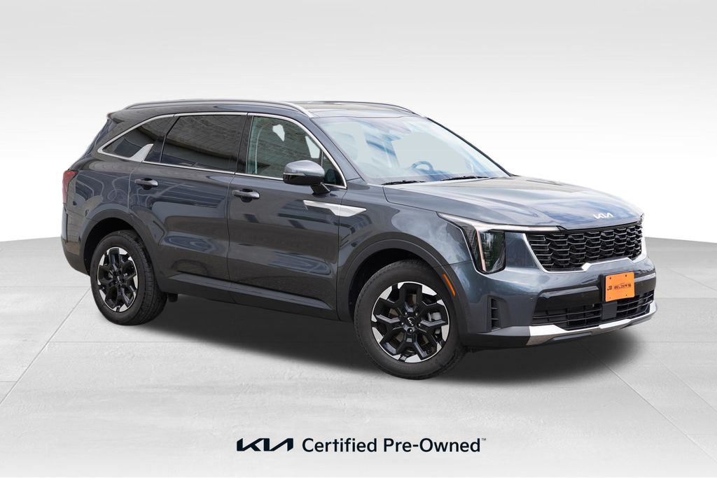 Gravity Gray 2024 Kia Sorento SUV / Crossover All-Wheel Drive 8-Speed Automatic