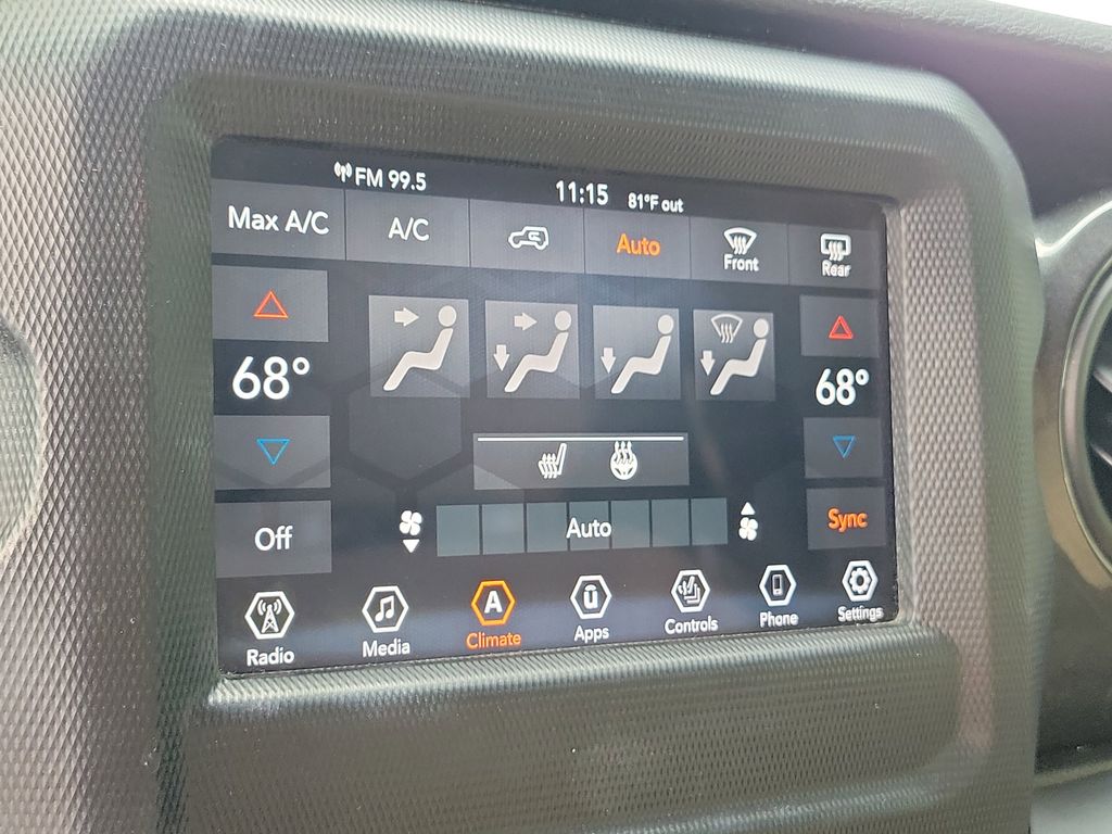 2020 Jeep Wrangler Unlimited Black and Tan - Photo 33