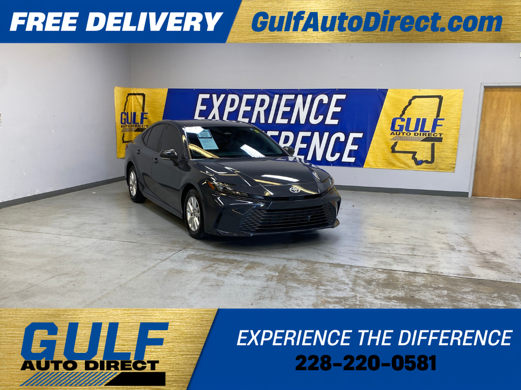 Underground 2025 Toyota Camry Sedan Front-Wheel Drive Continuously Variable Transmission