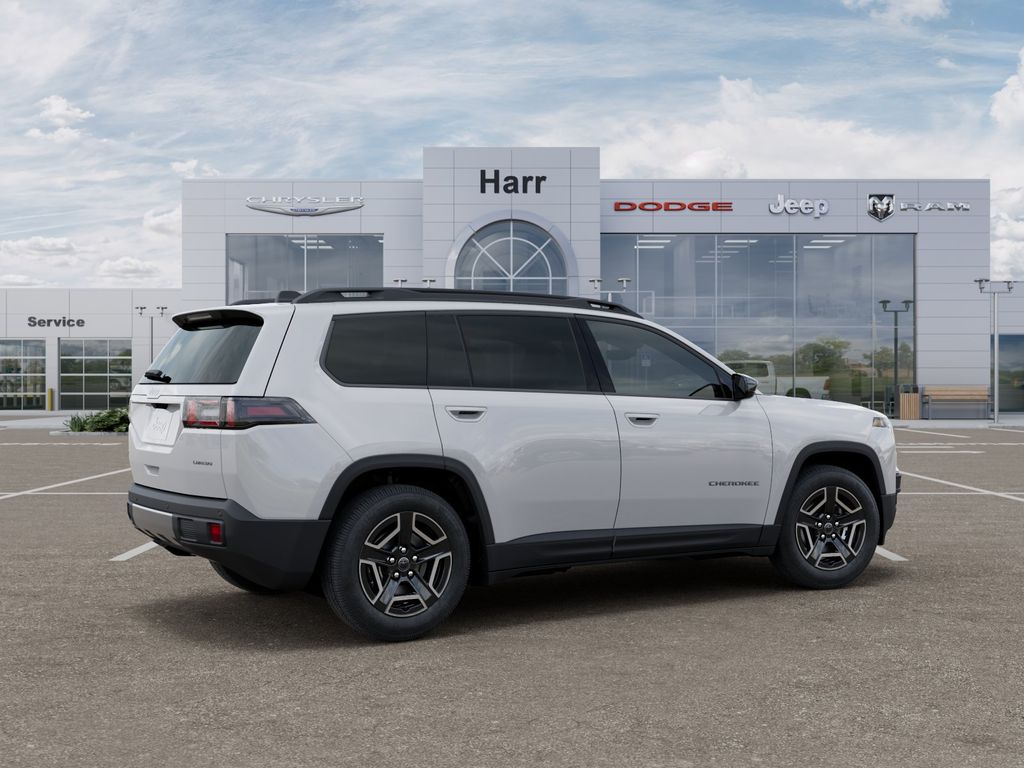 New 2026 Jeep Cherokee SUV