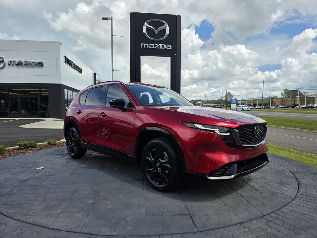 Red 2026 Mazda CX-5 2.5 S Premium Plus AWD SUV / Crossover All-Wheel Drive 6-Speed Automatic