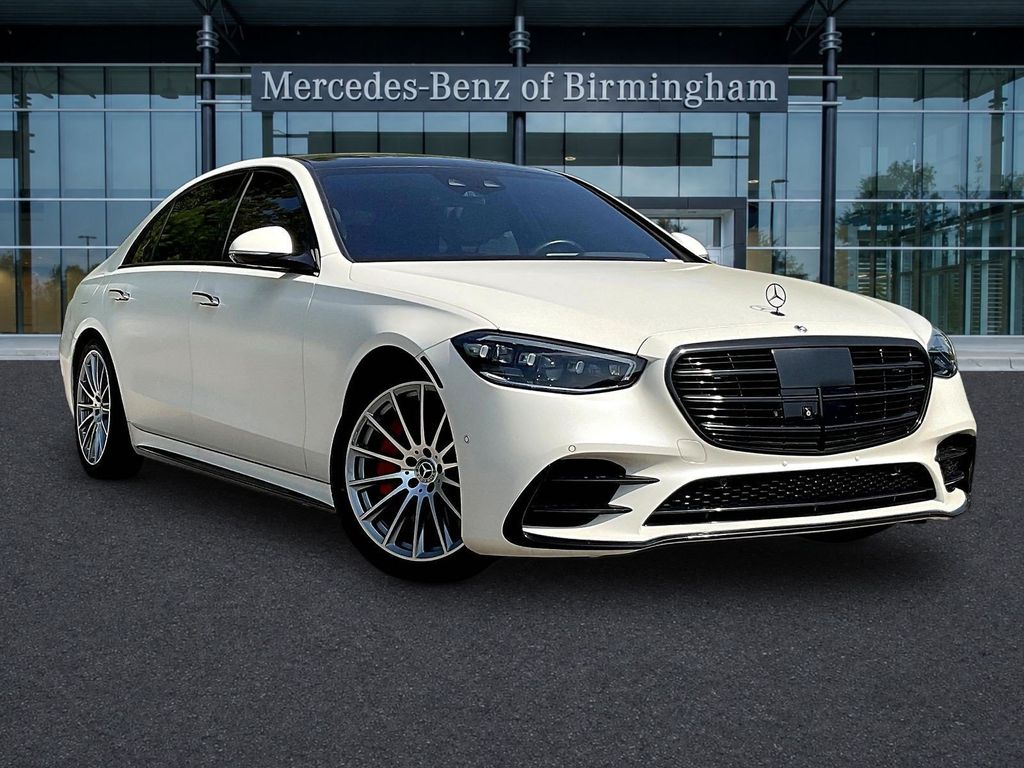  2023 Mercedes-Benz S-Class S 580 4MATIC AWD   