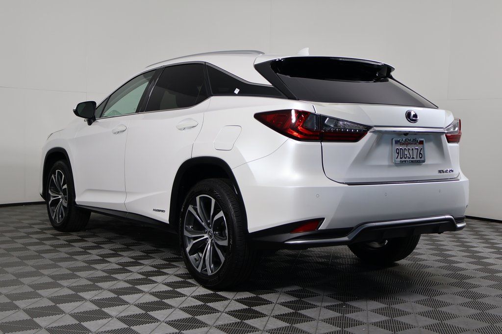 Thumbnail: 2022 Lexus RX - 5