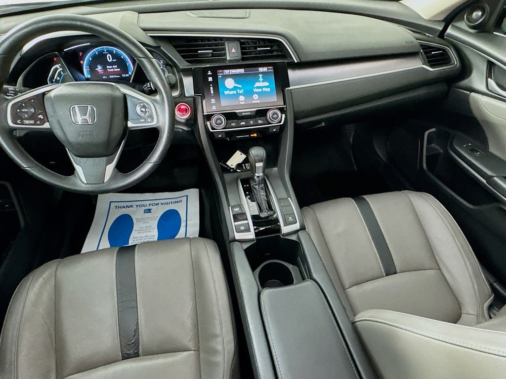 Used Car 2017 Honda Civic  Touring For Sale Under $25,000 In Austin, Texas