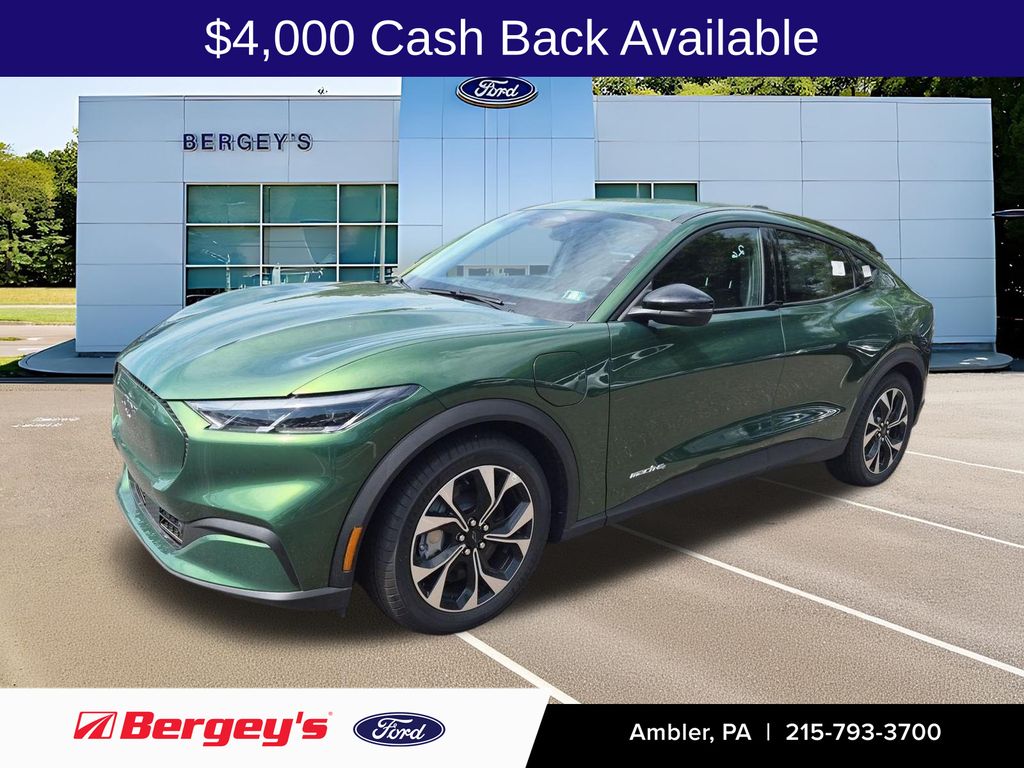 Eruption Green Metallic 2026 Ford Mustang Mach-E SUV / Crossover All-Wheel Drive Automatic