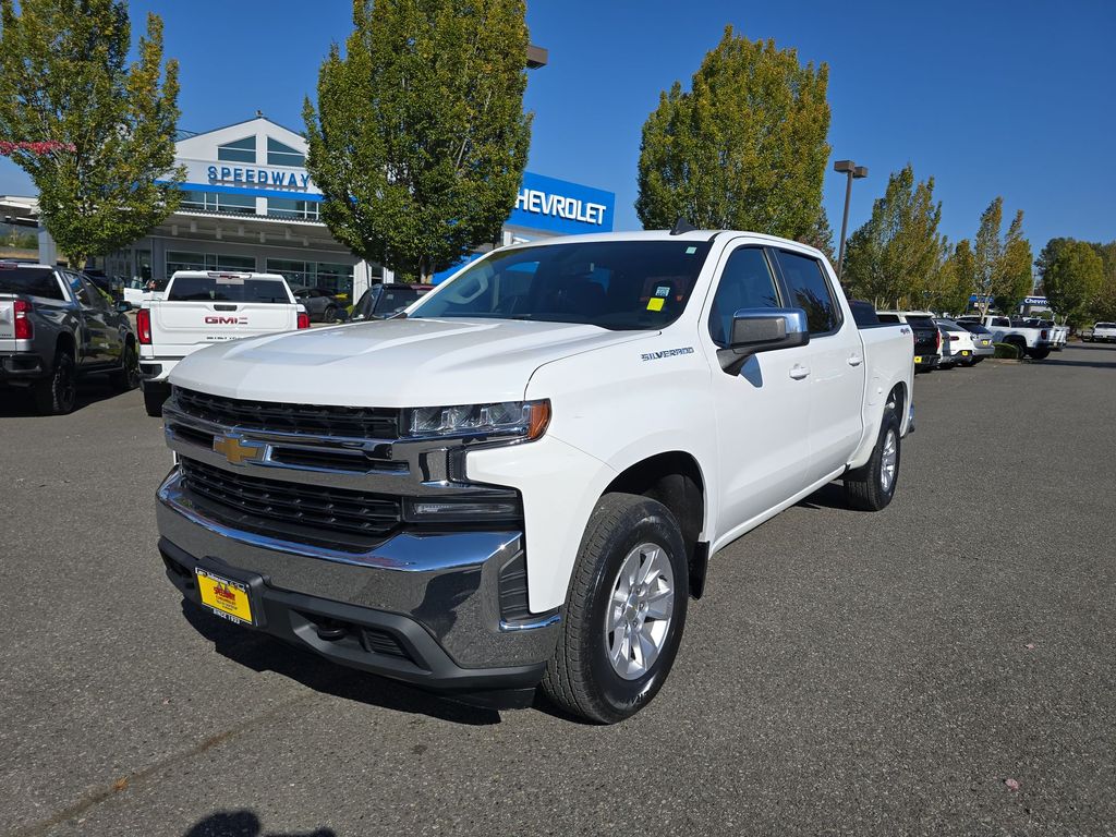 2019 Chevrolet Silverado 1500 LT Crew Cab 4WD