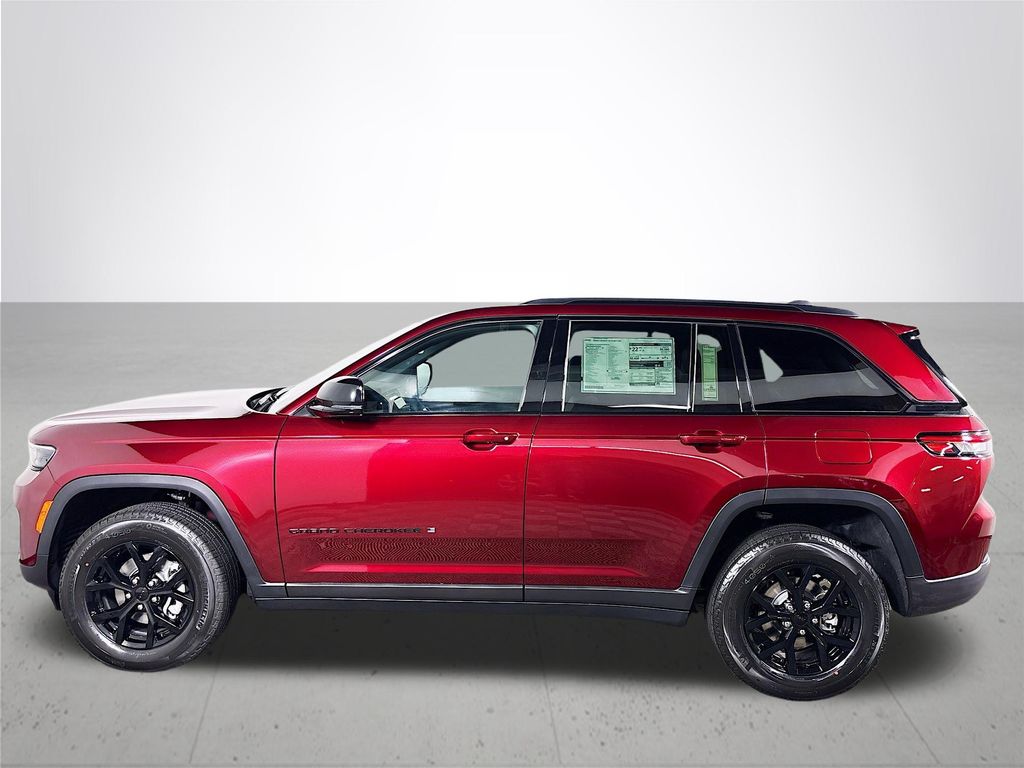 2025 Jeep Grand Cherokee Altitude X