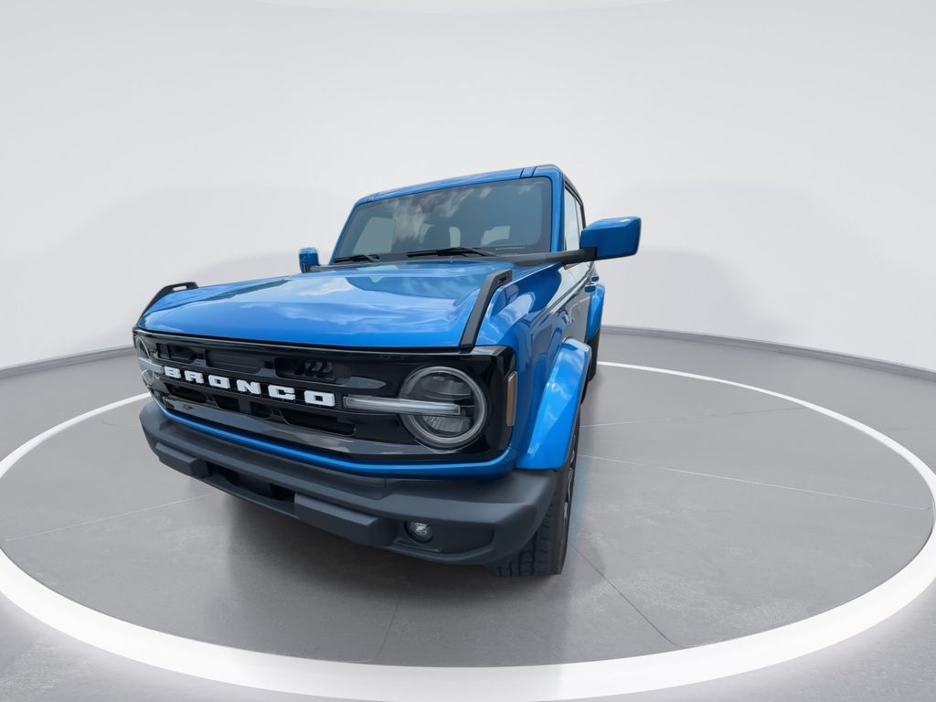 Used 2024 Velocity Blue Metallic Ford Outer Banks image 4