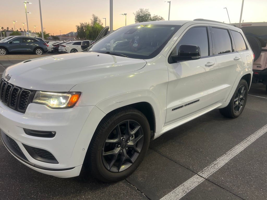 Thumbnail: 2020 Jeep Grand Cherokee - 4
