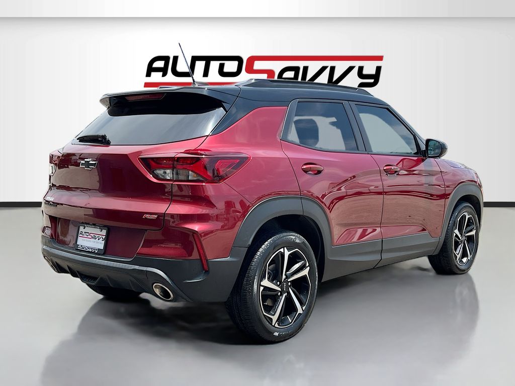 2023 Chevrolet TrailBlazer RS Red at Classic Elite Chevrolet Sugar Land