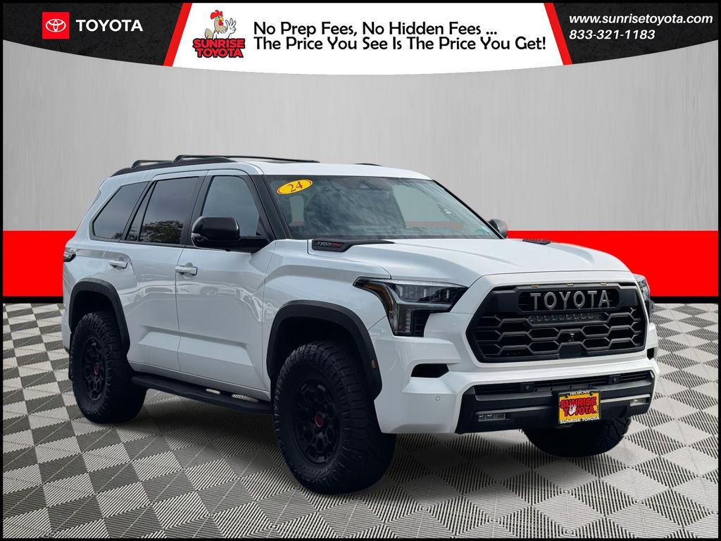 2024 Toyota Sequoia TRD Pro's photo