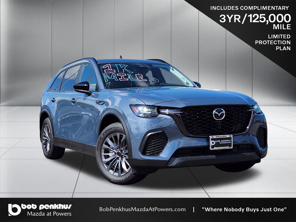 2026 Mazda Mazda CX-70 PHEV SC AWD