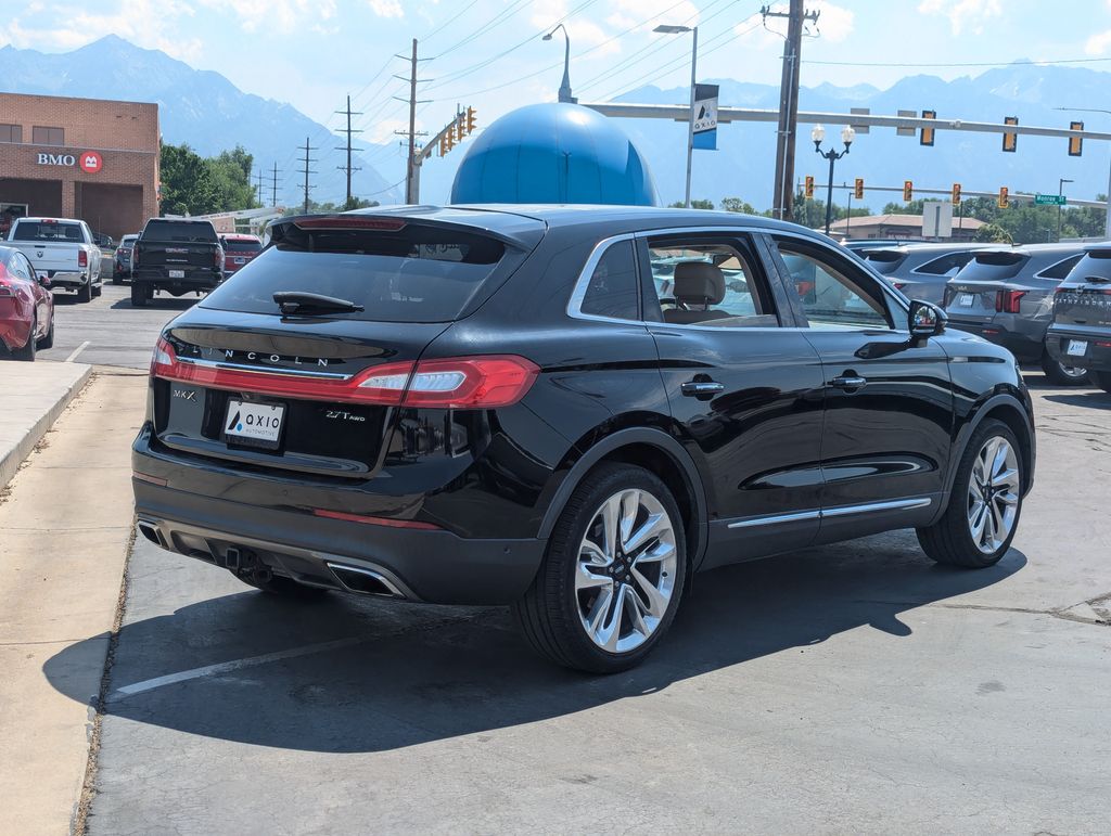 2017 Lincoln MKX Reserve 4