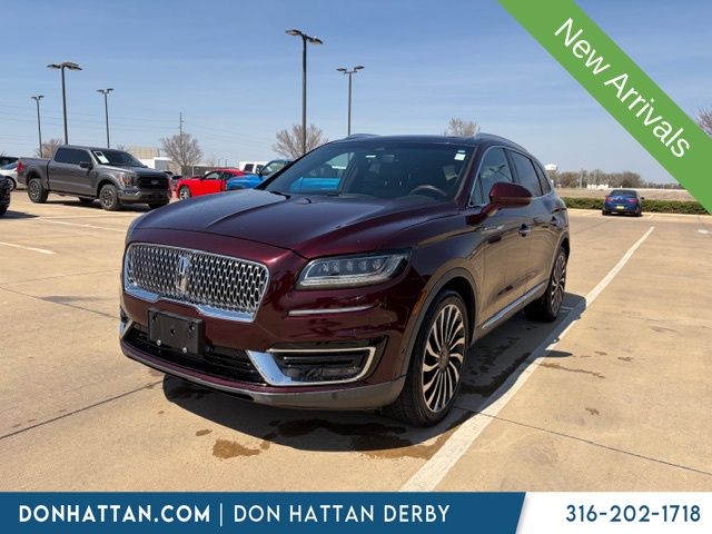 2019 Lincoln Nautilus Black Label AWD