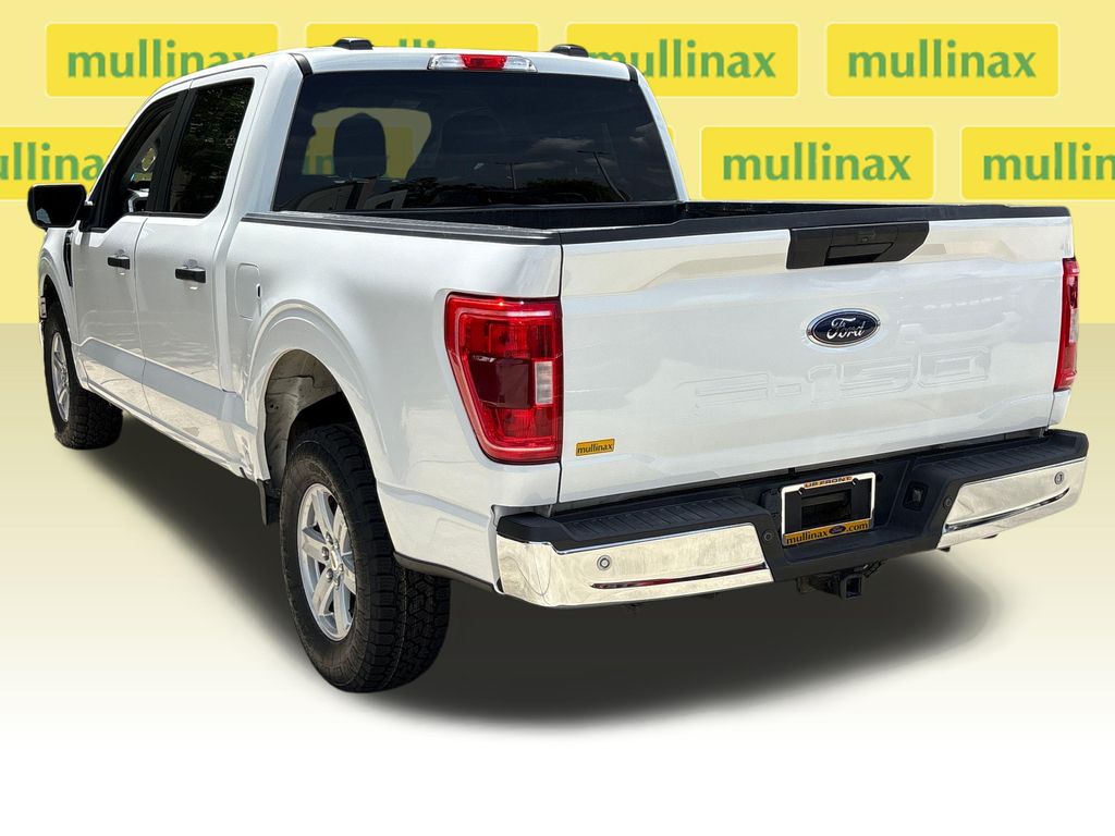 Certified Used 2021 White Ford XLT image 9