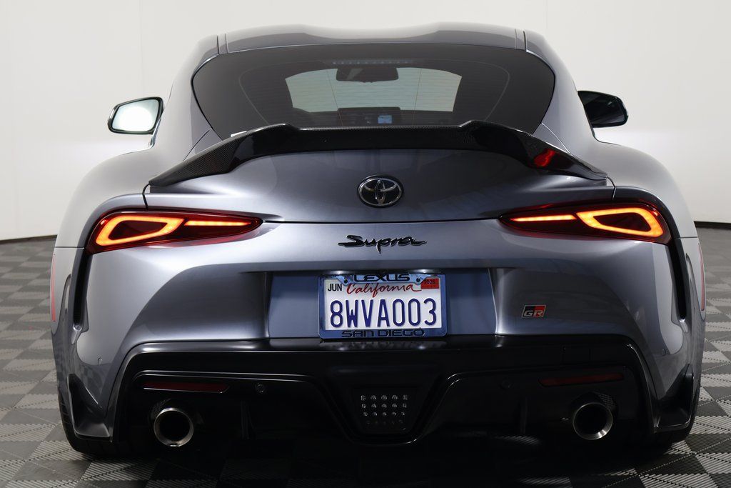 Thumbnail: 2021 Toyota Supra - 5