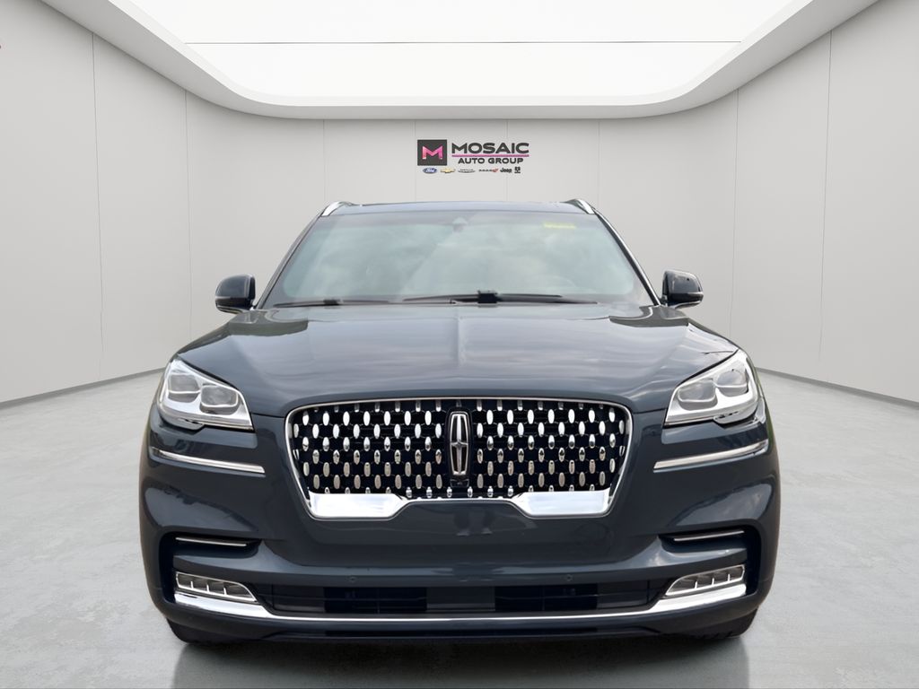 Used 2023 Lincoln Aviator Black Label with VIN 5LM5J9XC2PGL23743 for sale in Zumbrota, Minnesota