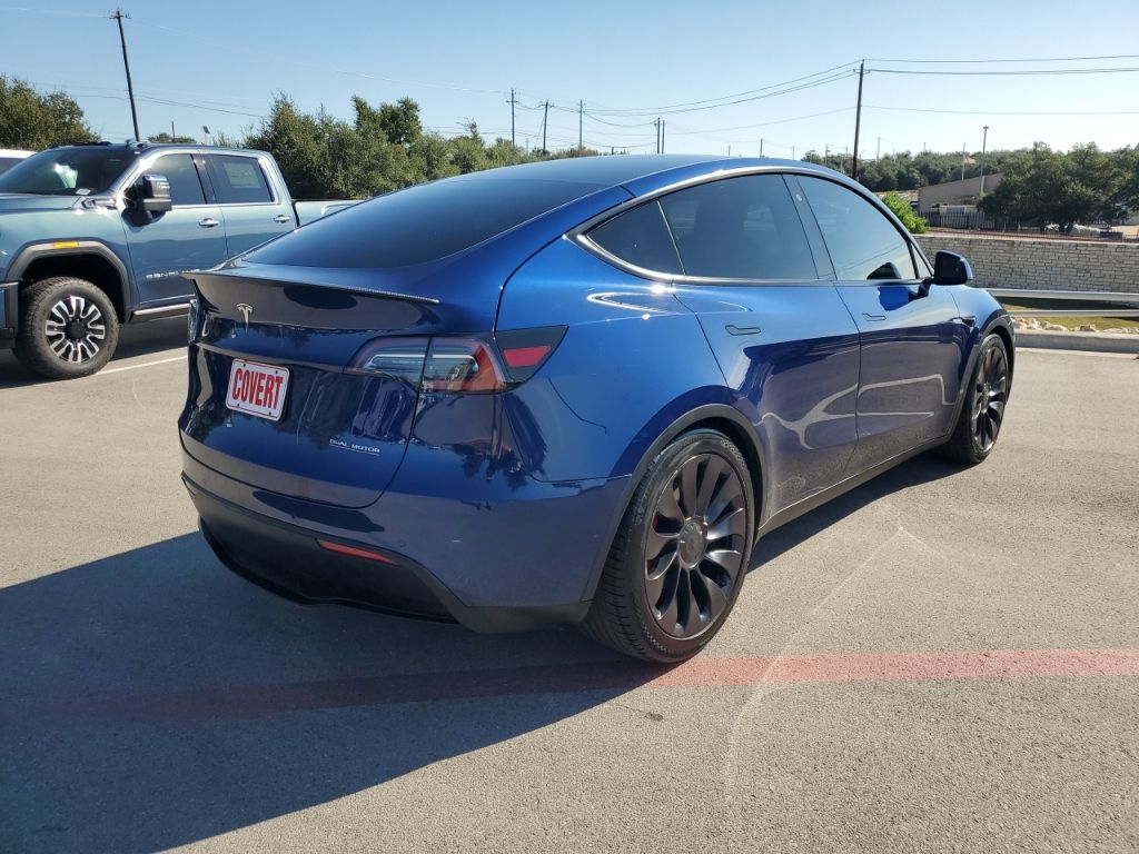 Used Car 2020 Tesla Model Y  Performance For Sale Under $30,000 In Austin, Texas